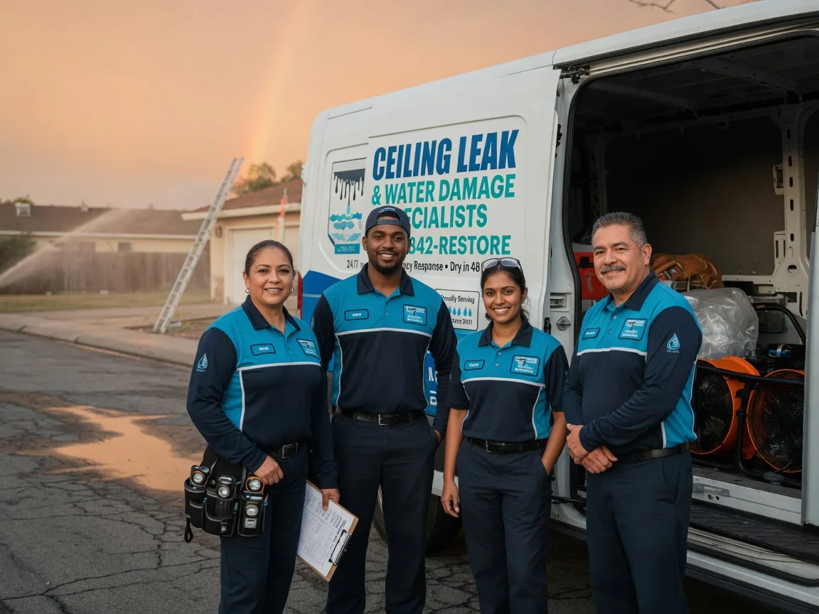 Ceiling Leak Cleanup company in Perrysburg, NY