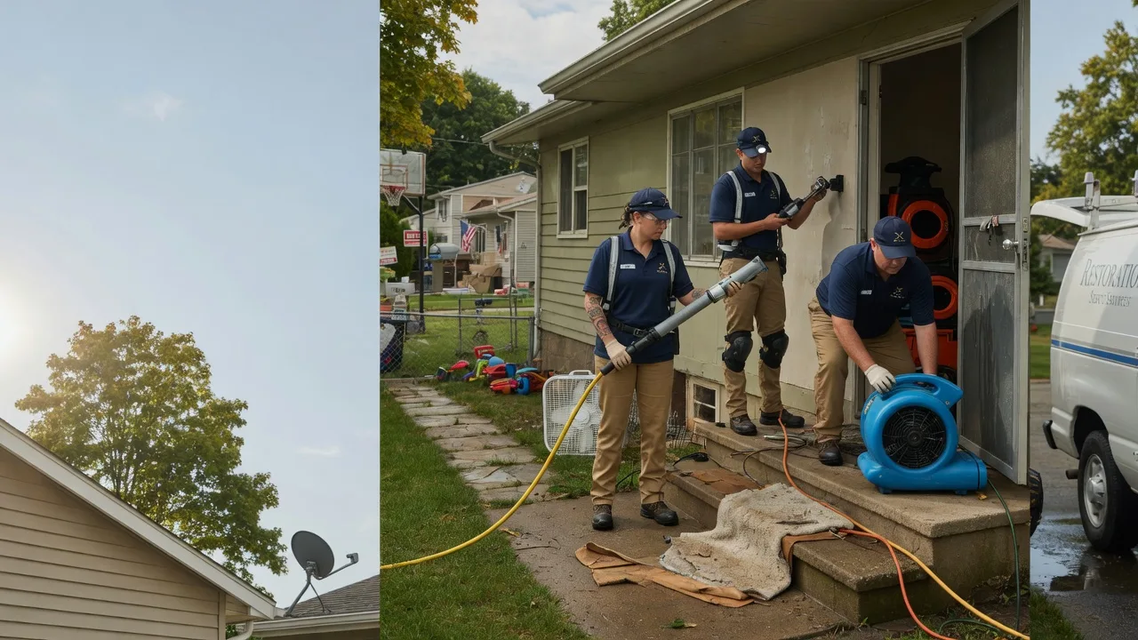 Crawl Space Water Removal in Perrysburg, NY near me